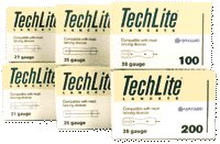 Lancet Techlite® Adjustable Depth Lancet Needle  .. .  .  